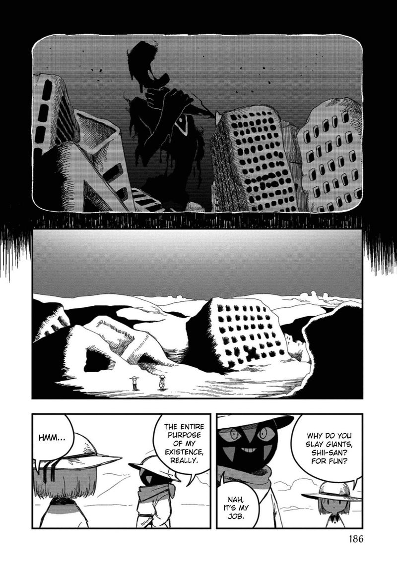 Rojica To Rakkasei Chapter 17 Page 22