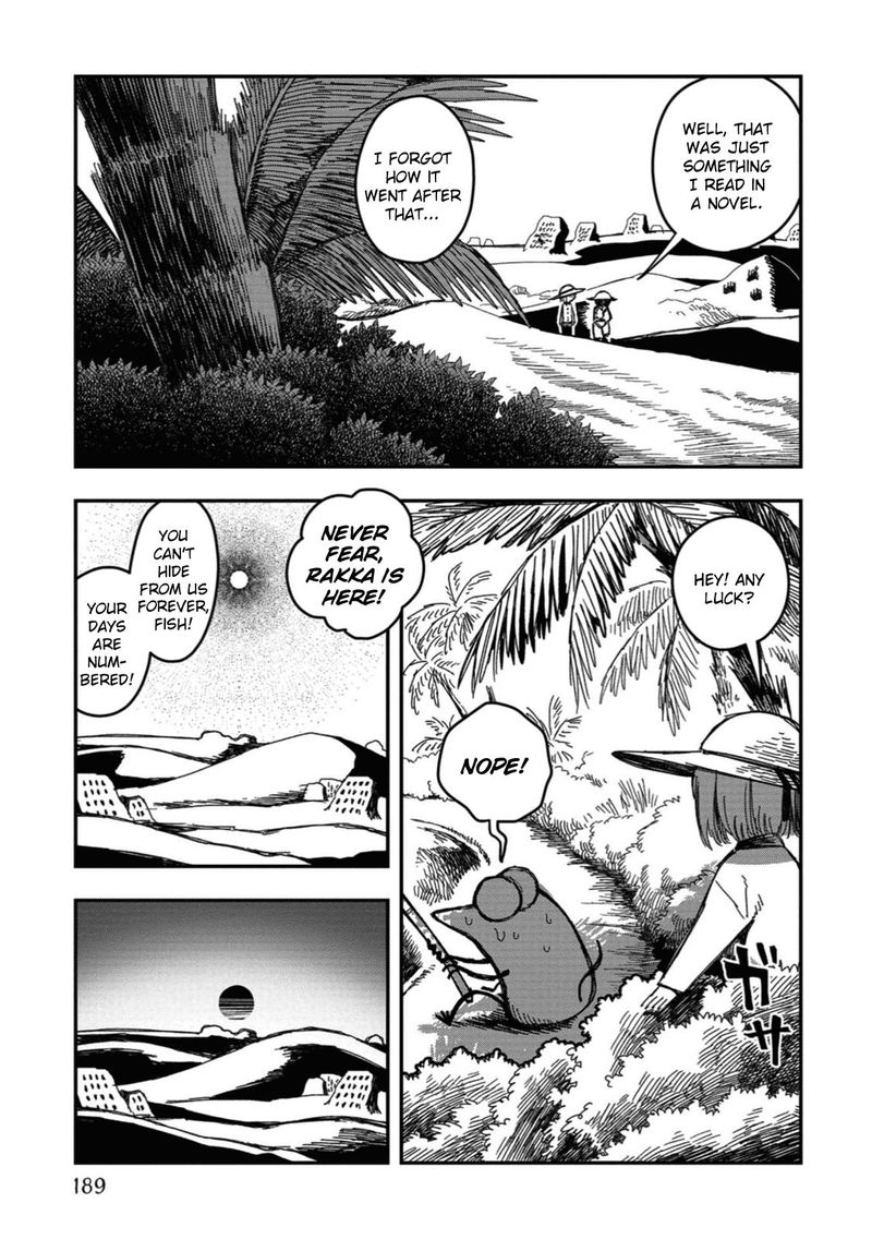 Rojica To Rakkasei Chapter 17 Page 25