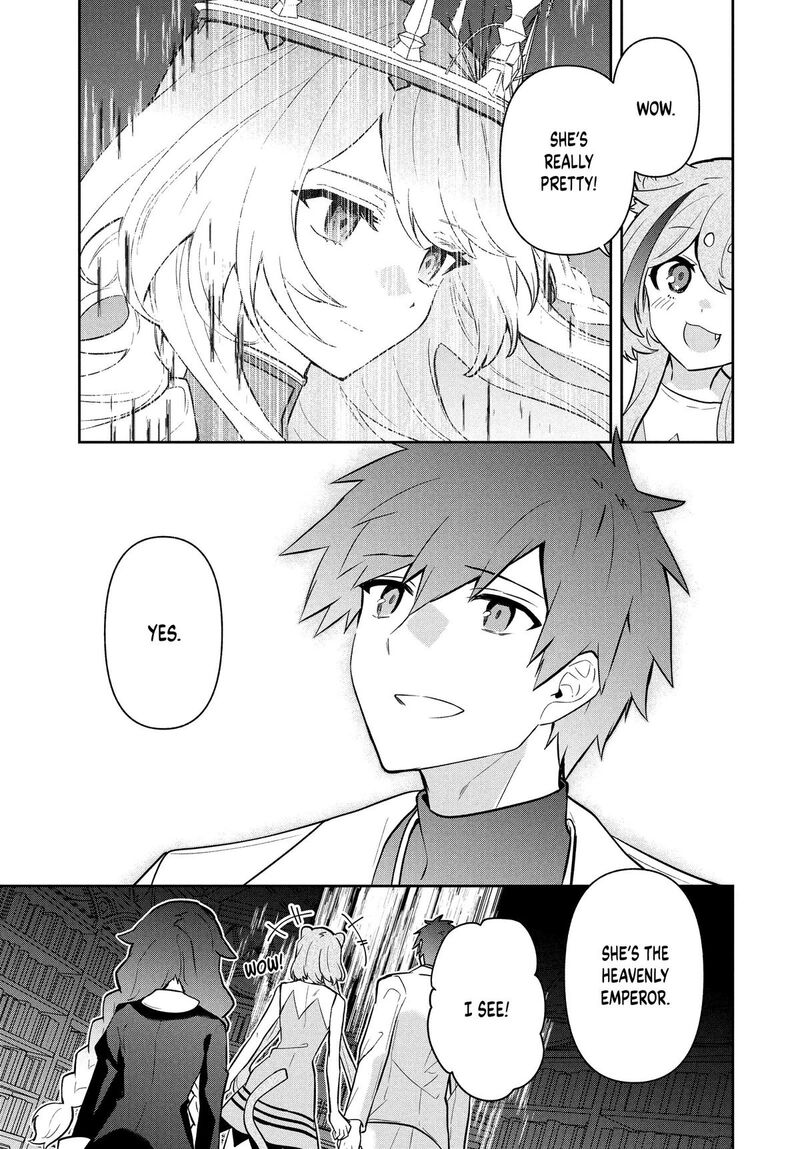 Roku Hime Wa Kami Goei Ni Koi Wo Suru Saikyou No Shugo Kishi Tenseishite Mahou Gakuen Ni Iku Chapter 100 Page 17