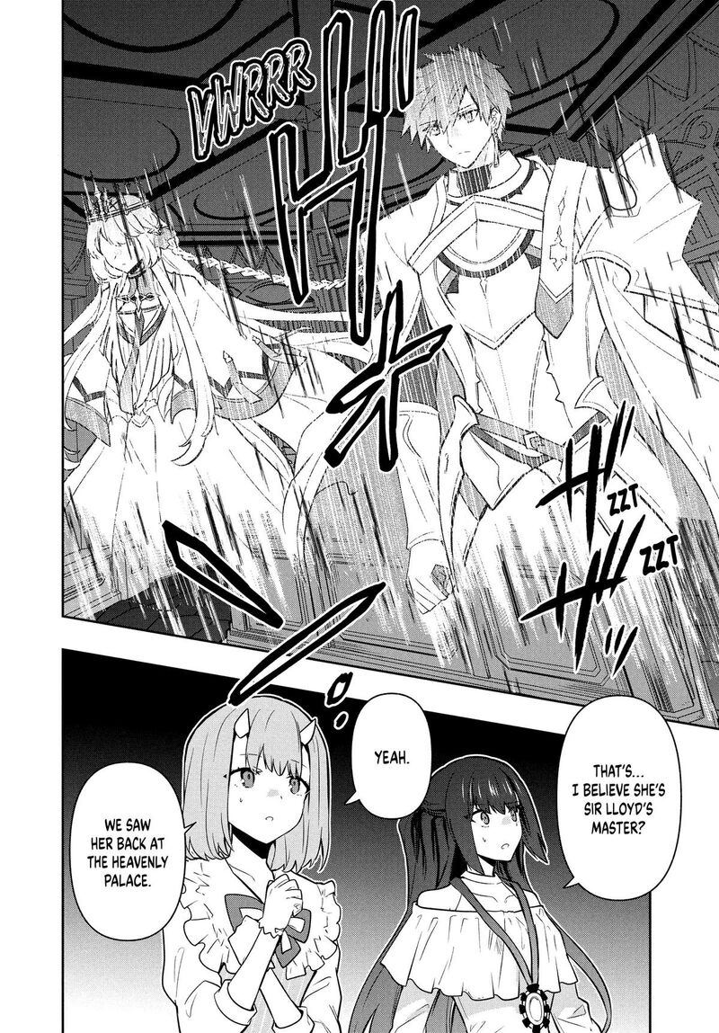 Roku Hime Wa Kami Goei Ni Koi Wo Suru Saikyou No Shugo Kishi Tenseishite Mahou Gakuen Ni Iku Chapter 100 Page 2