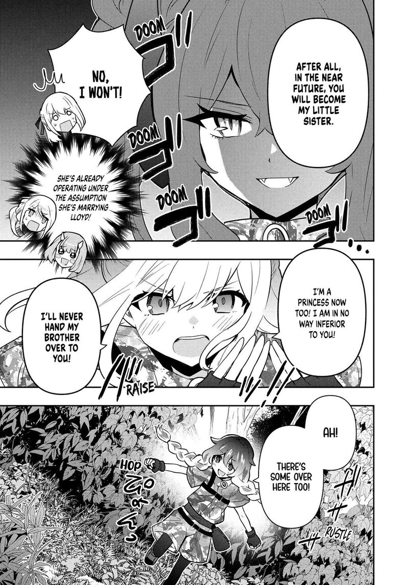 Roku Hime Wa Kami Goei Ni Koi Wo Suru Saikyou No Shugo Kishi Tenseishite Mahou Gakuen Ni Iku Chapter 96 Page 17