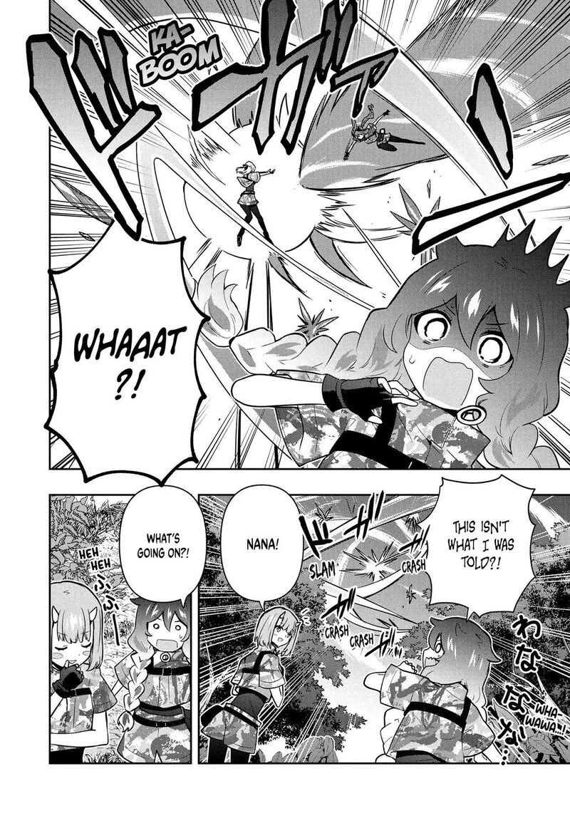 Roku Hime Wa Kami Goei Ni Koi Wo Suru Saikyou No Shugo Kishi Tenseishite Mahou Gakuen Ni Iku Chapter 96 Page 18
