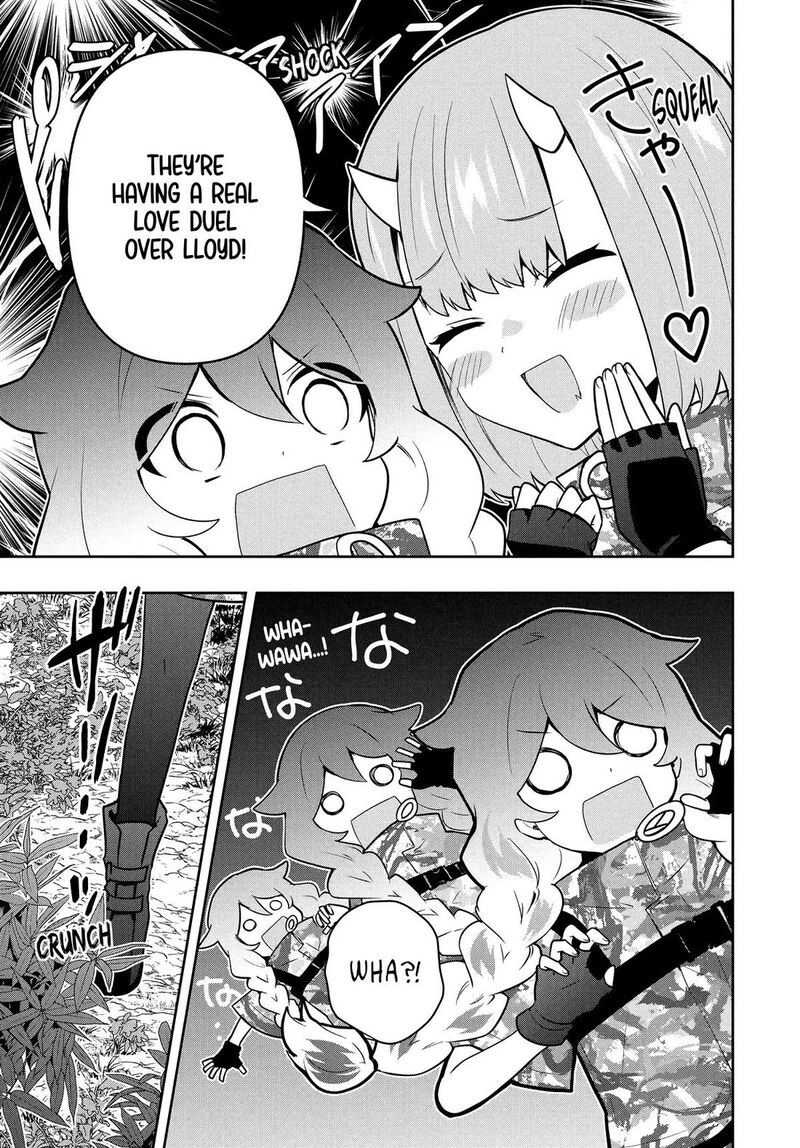 Roku Hime Wa Kami Goei Ni Koi Wo Suru Saikyou No Shugo Kishi Tenseishite Mahou Gakuen Ni Iku Chapter 96 Page 19