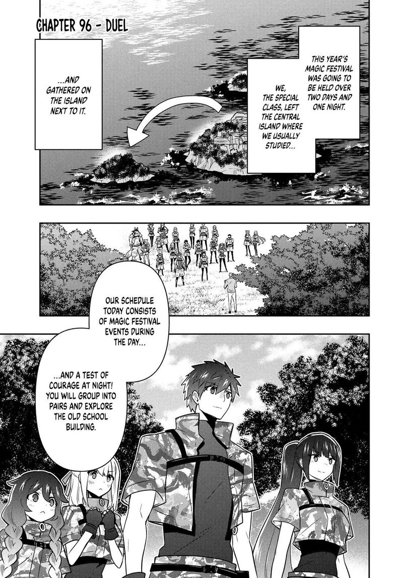 Roku Hime Wa Kami Goei Ni Koi Wo Suru Saikyou No Shugo Kishi Tenseishite Mahou Gakuen Ni Iku Chapter 96 Page 3