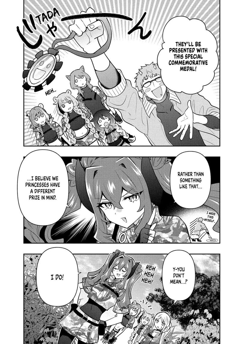 Roku Hime Wa Kami Goei Ni Koi Wo Suru Saikyou No Shugo Kishi Tenseishite Mahou Gakuen Ni Iku Chapter 96 Page 5