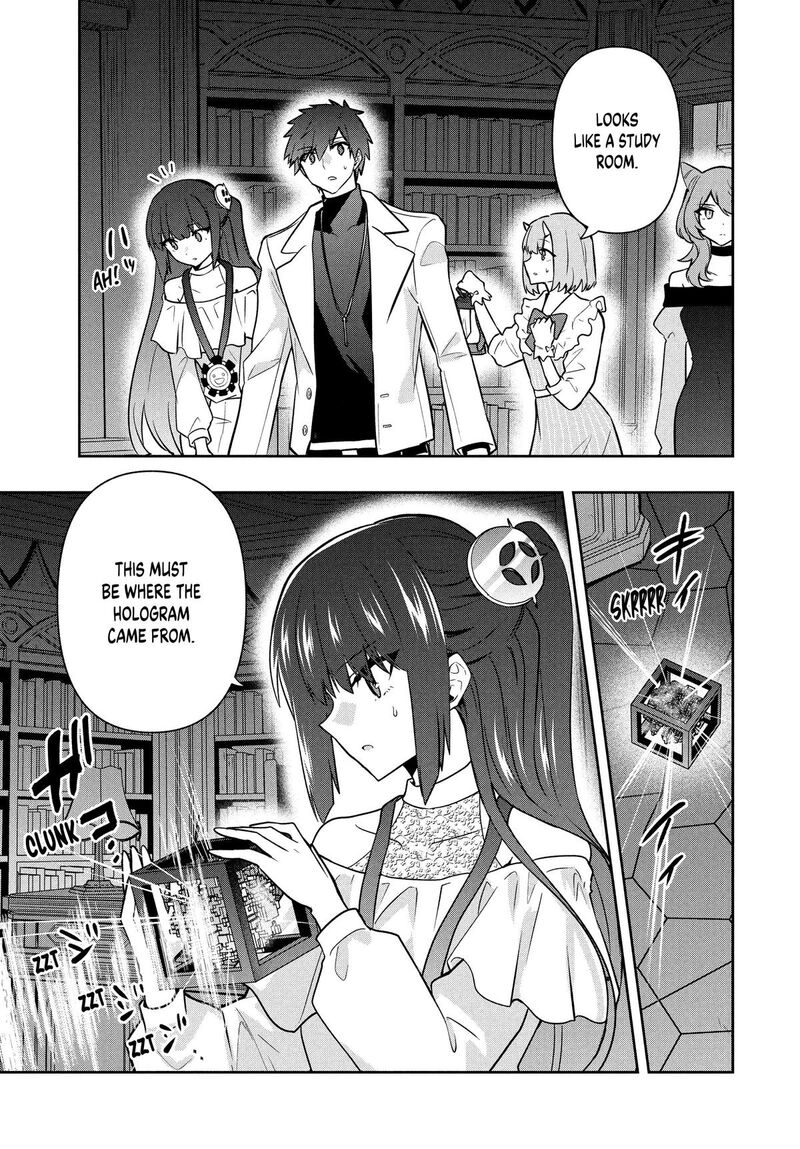 Roku Hime Wa Kami Goei Ni Koi Wo Suru Saikyou No Shugo Kishi Tenseishite Mahou Gakuen Ni Iku Chapter 99 Page 11