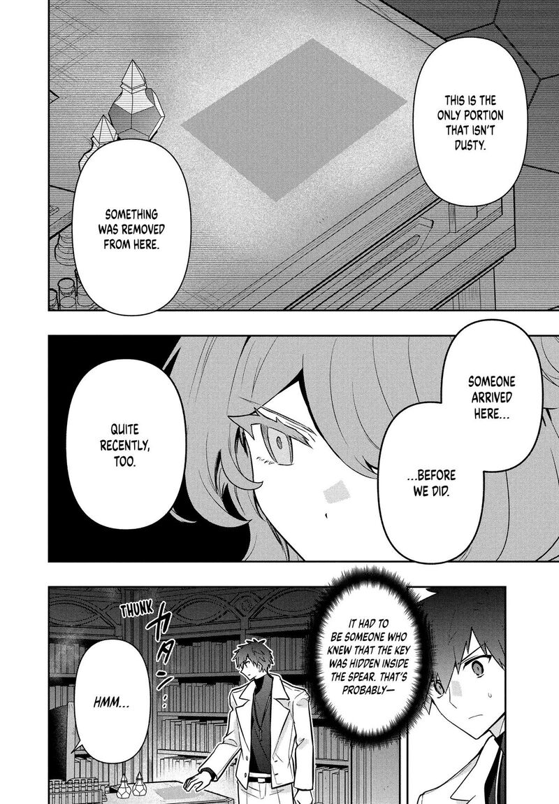 Roku Hime Wa Kami Goei Ni Koi Wo Suru Saikyou No Shugo Kishi Tenseishite Mahou Gakuen Ni Iku Chapter 99 Page 16