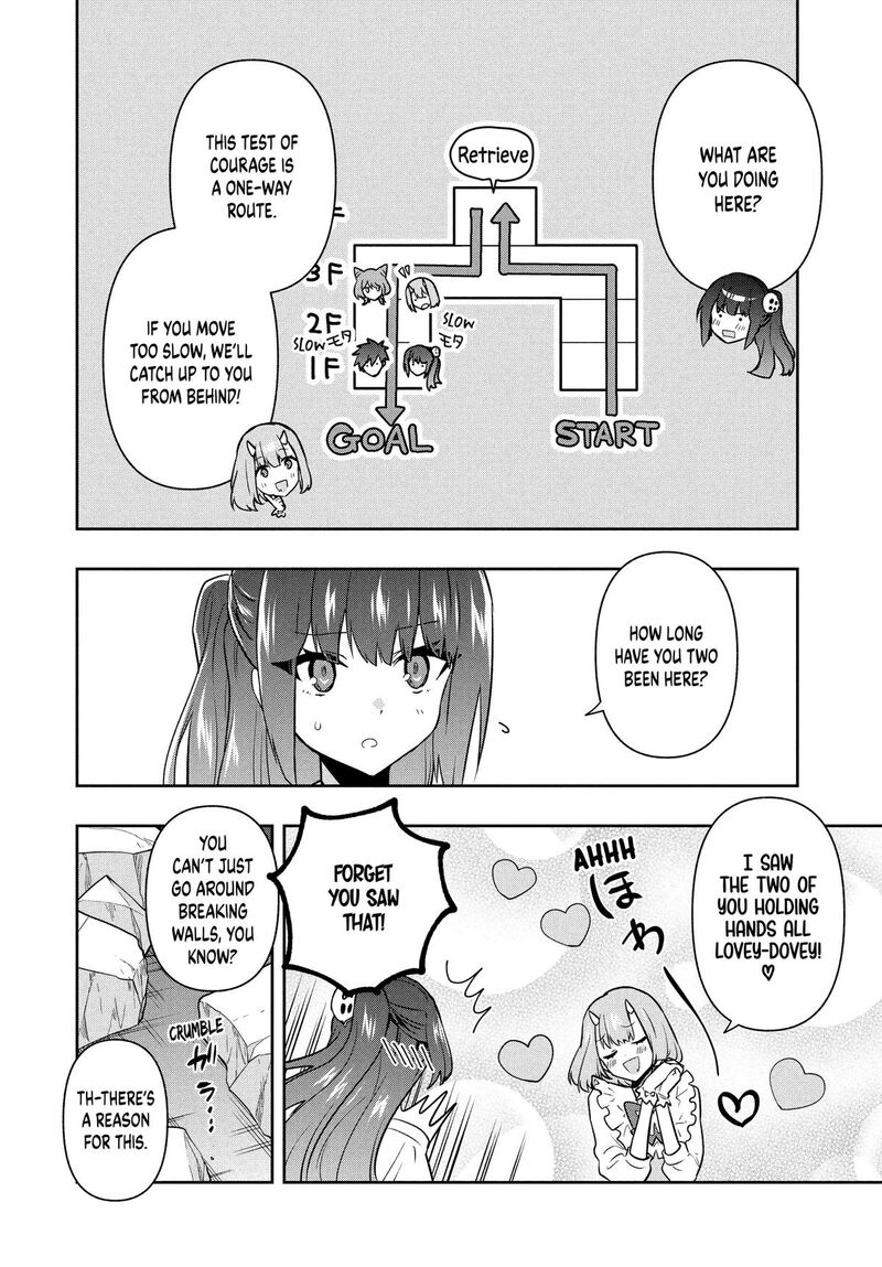 Roku Hime Wa Kami Goei Ni Koi Wo Suru Saikyou No Shugo Kishi Tenseishite Mahou Gakuen Ni Iku Chapter 99 Page 2