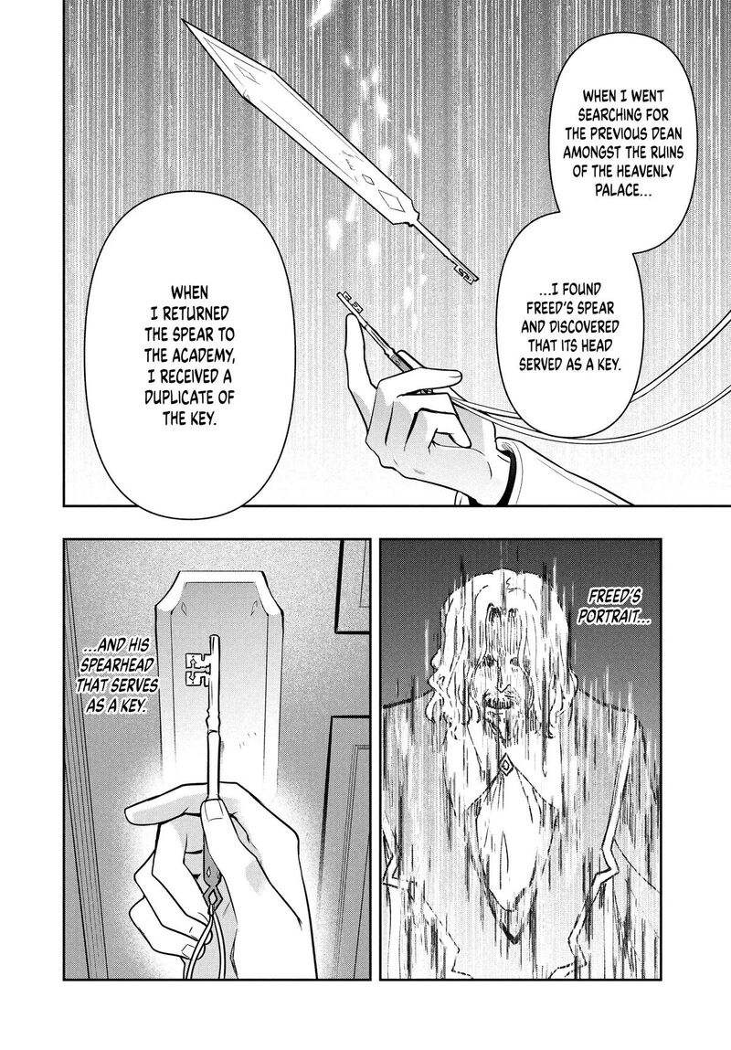 Roku Hime Wa Kami Goei Ni Koi Wo Suru Saikyou No Shugo Kishi Tenseishite Mahou Gakuen Ni Iku Chapter 99 Page 8