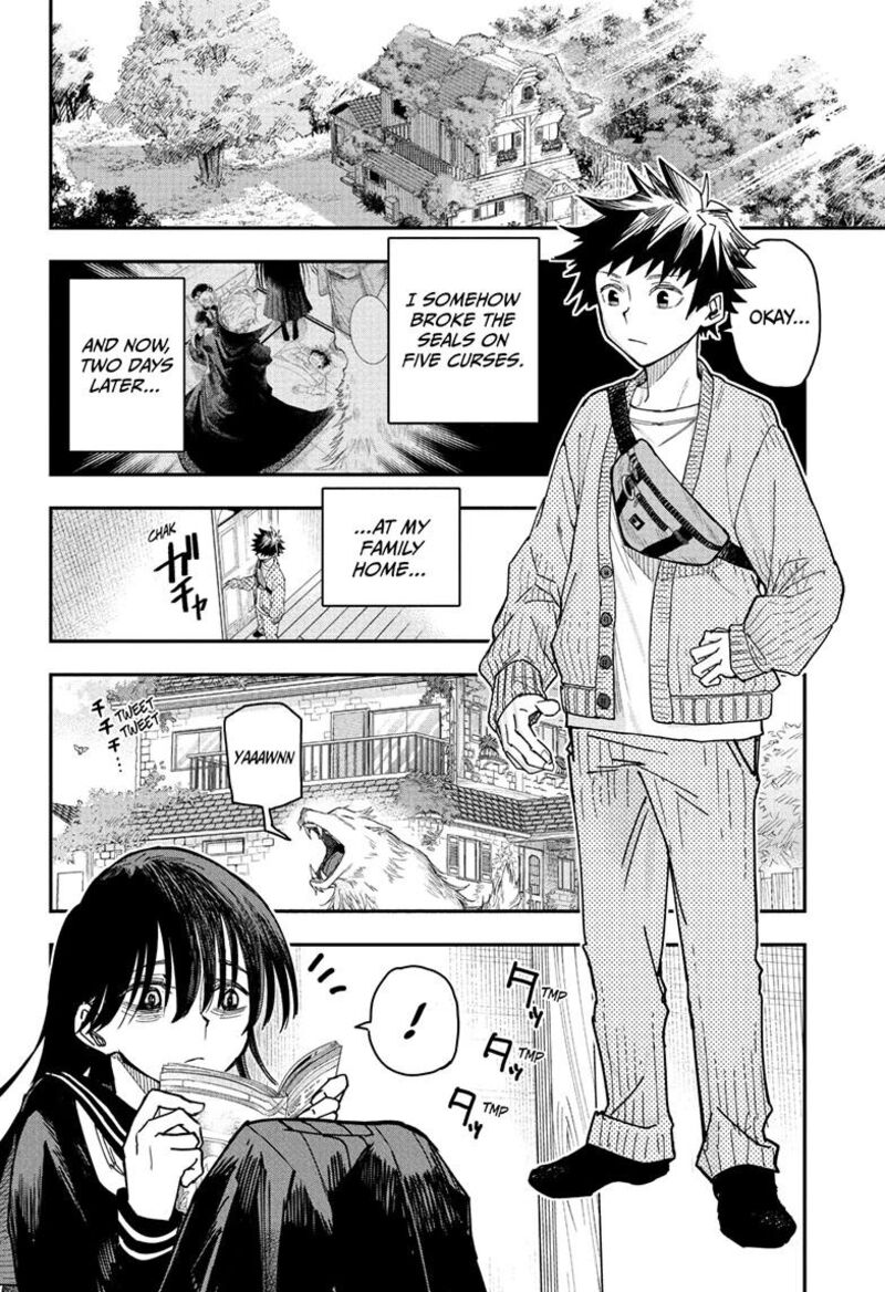 Roku No Okashi Na Ie Chapter 3 Page 2