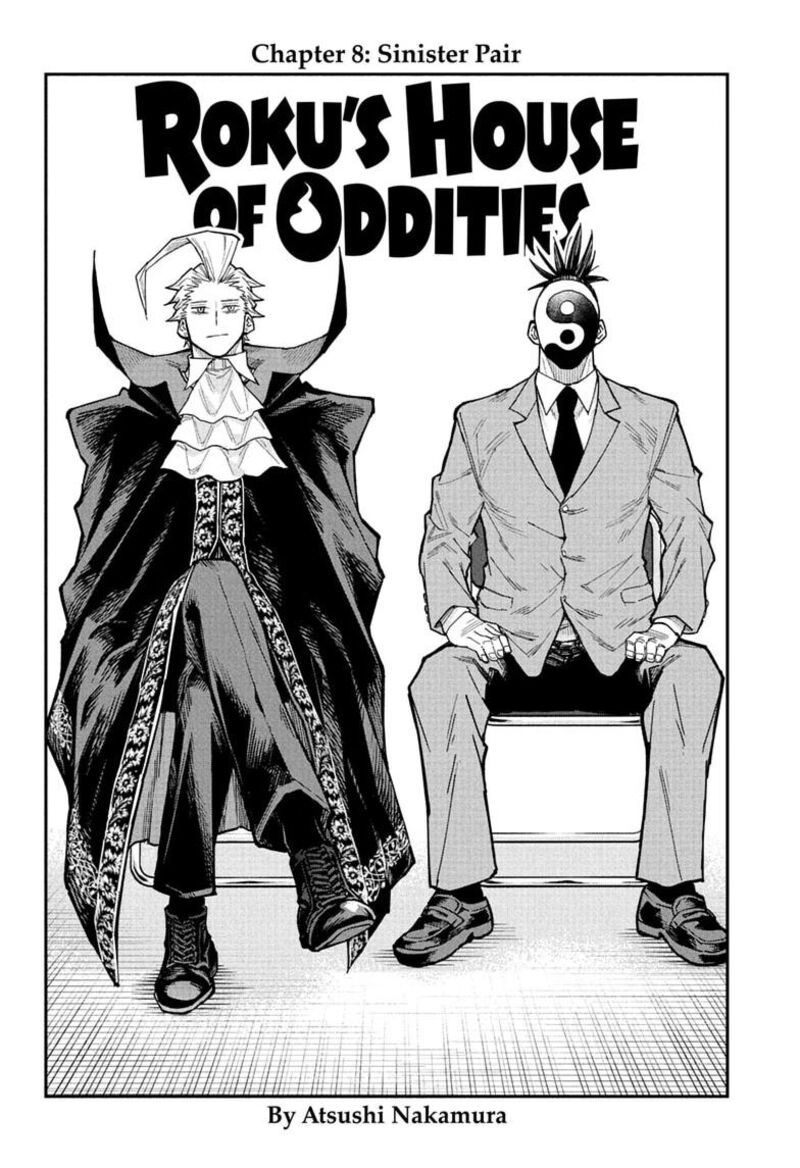Roku No Okashi Na Ie Chapter 8 Page 2