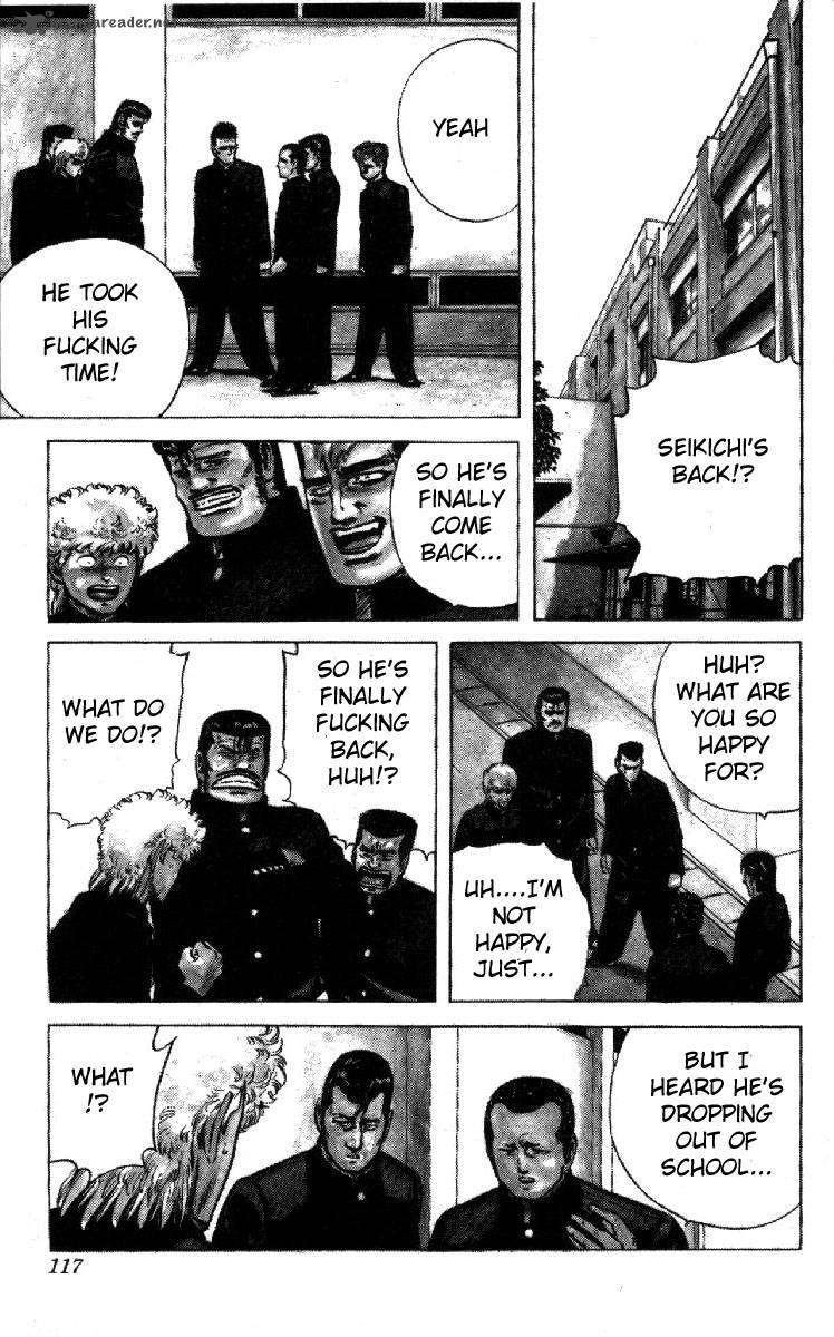Rokudenashi Blues Chapter 103 Page 14