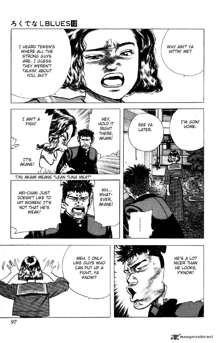 Rokudenashi Blues Chapter 112 Page 13