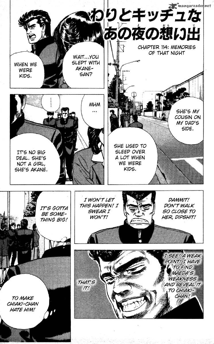 Rokudenashi Blues Chapter 114 Page 1