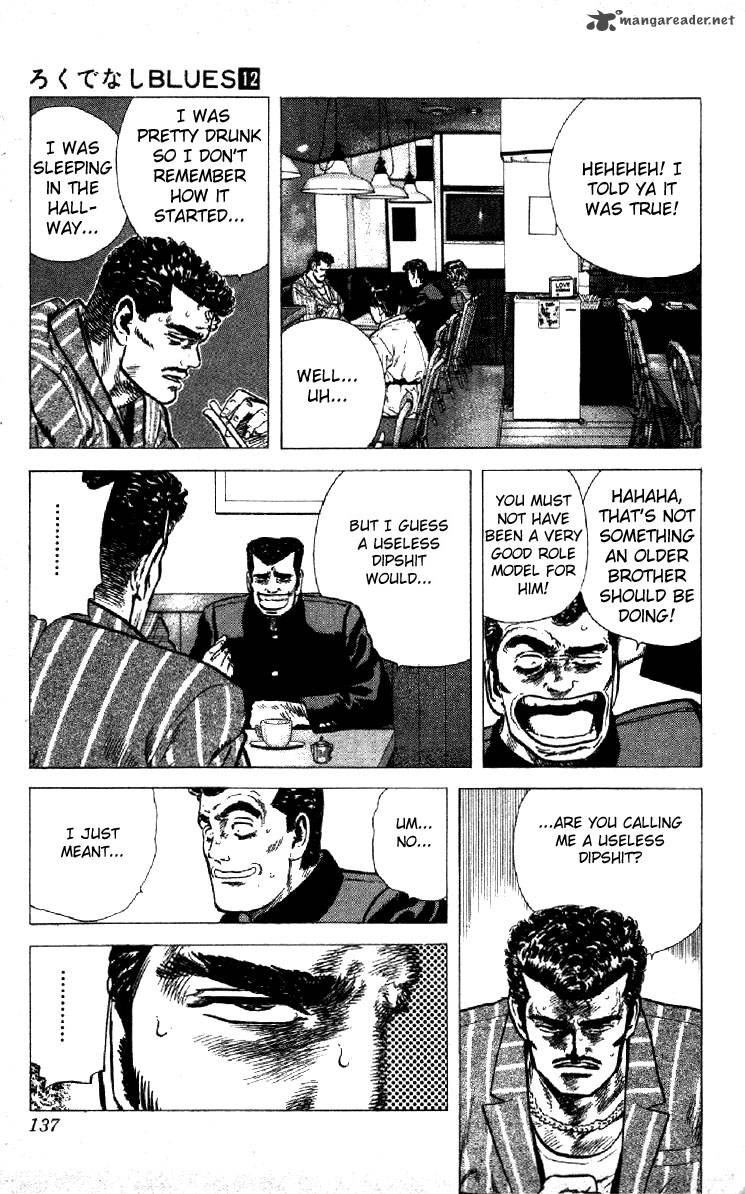 Rokudenashi Blues Chapter 114 Page 17