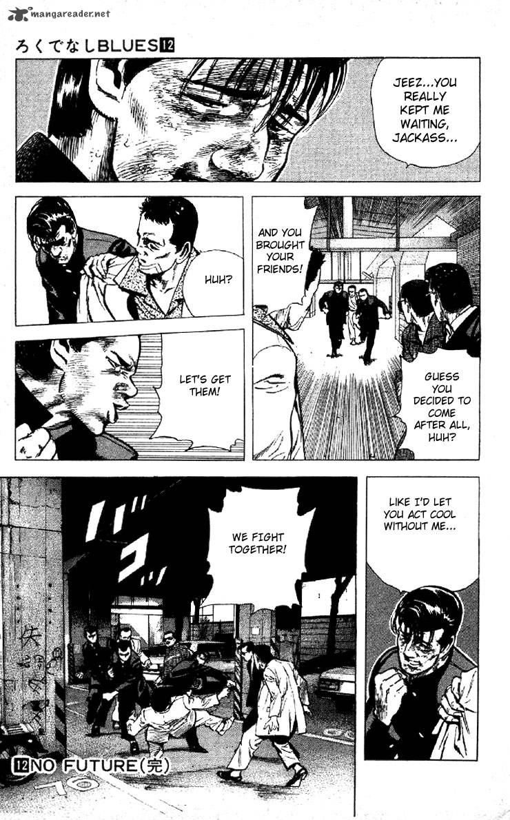Rokudenashi Blues Chapter 117 Page 18