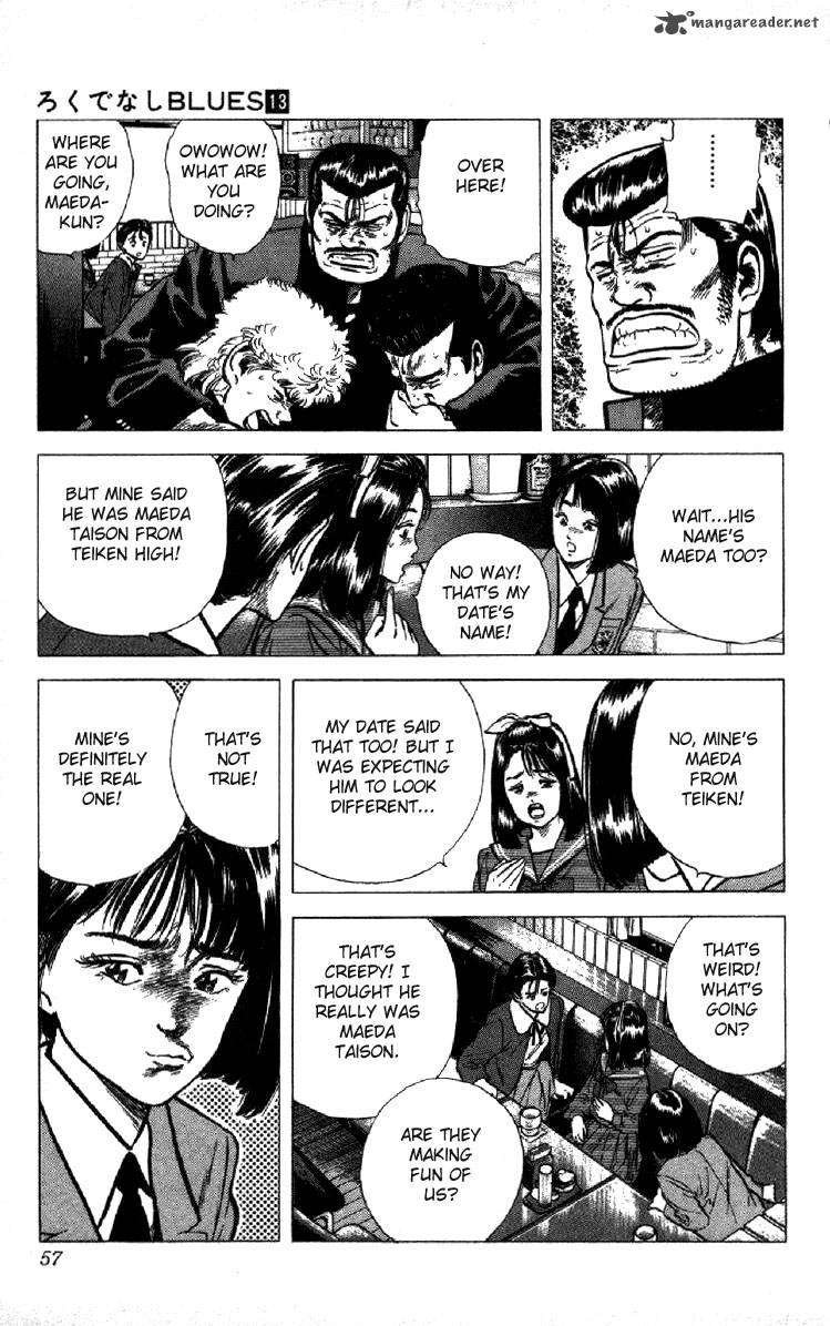 Rokudenashi Blues Chapter 120 Page 11