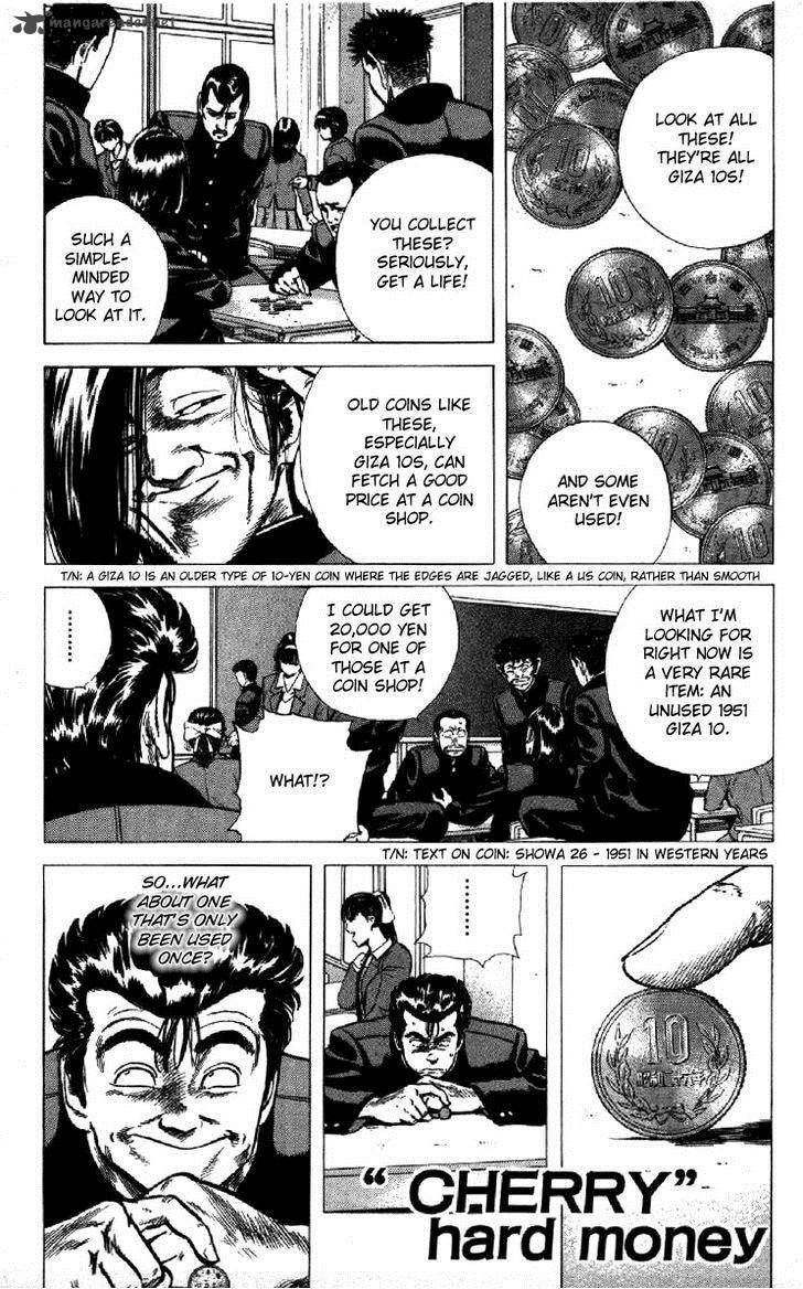 Rokudenashi Blues Chapter 121 Page 1