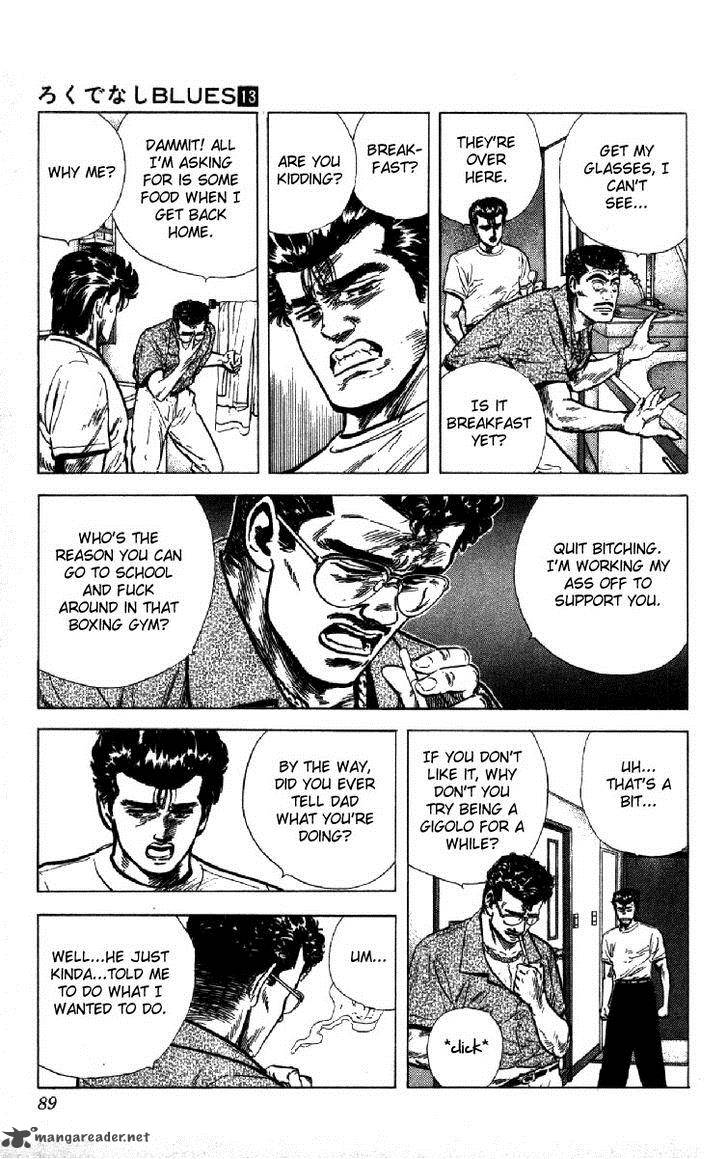 Rokudenashi Blues Chapter 122 Page 3