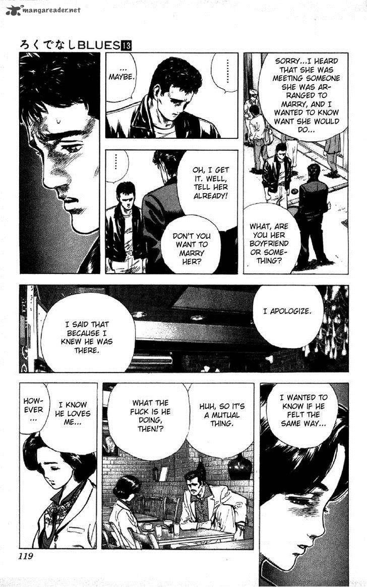 Rokudenashi Blues Chapter 123 Page 14