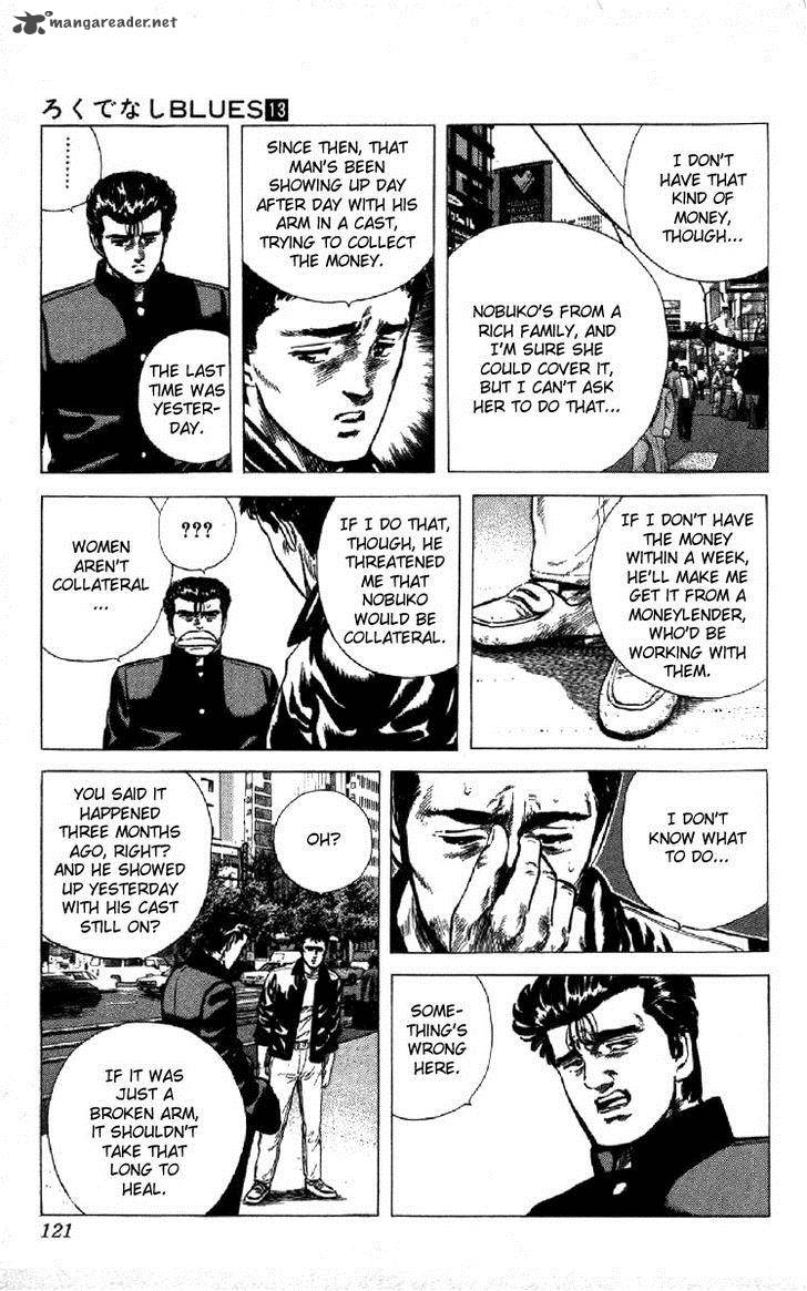 Rokudenashi Blues Chapter 123 Page 16
