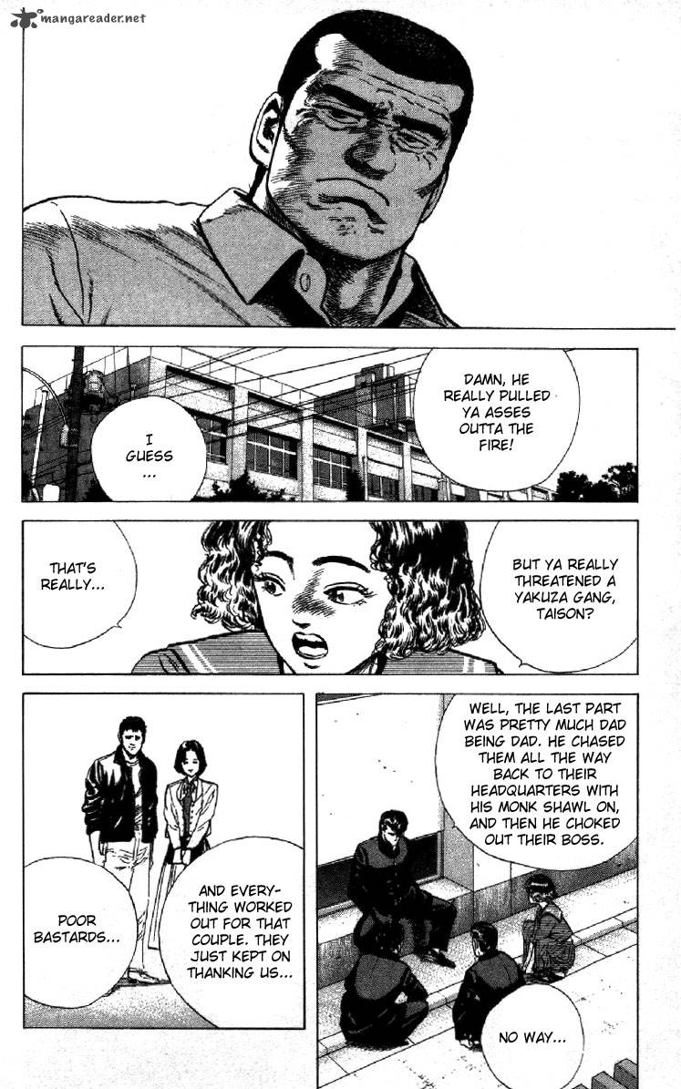 Rokudenashi Blues Chapter 124 Page 17