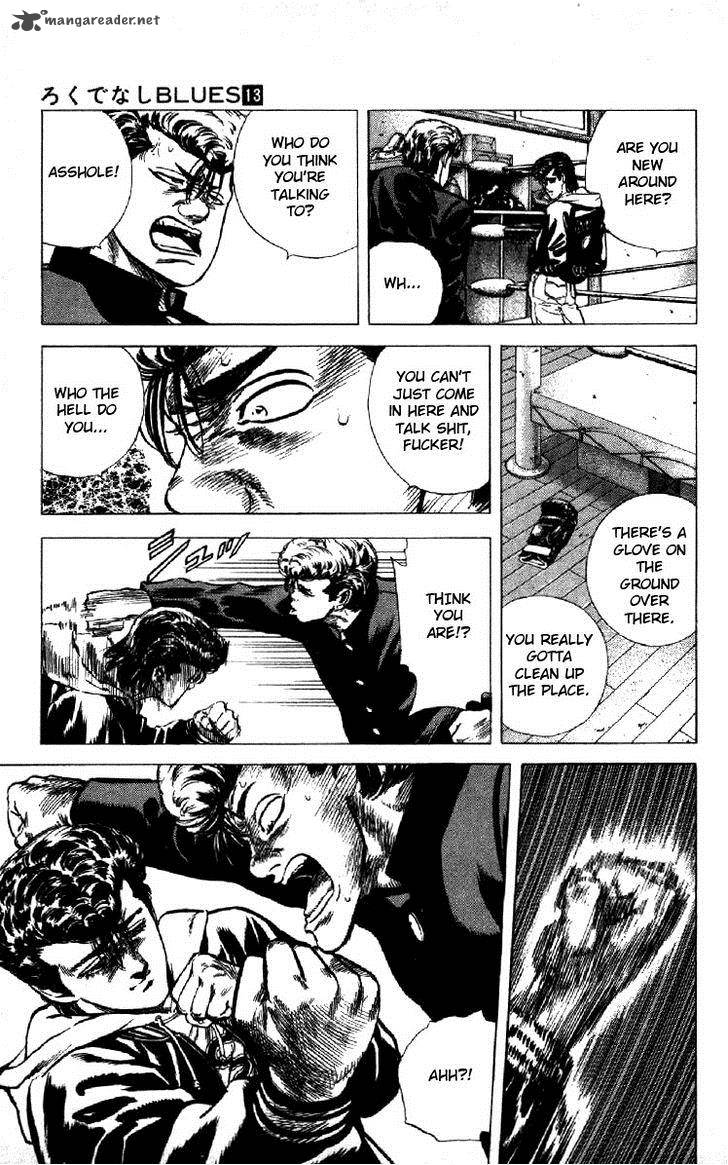 Rokudenashi Blues Chapter 127 Page 2
