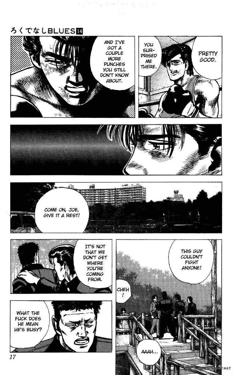 Rokudenashi Blues Chapter 128 Page 11