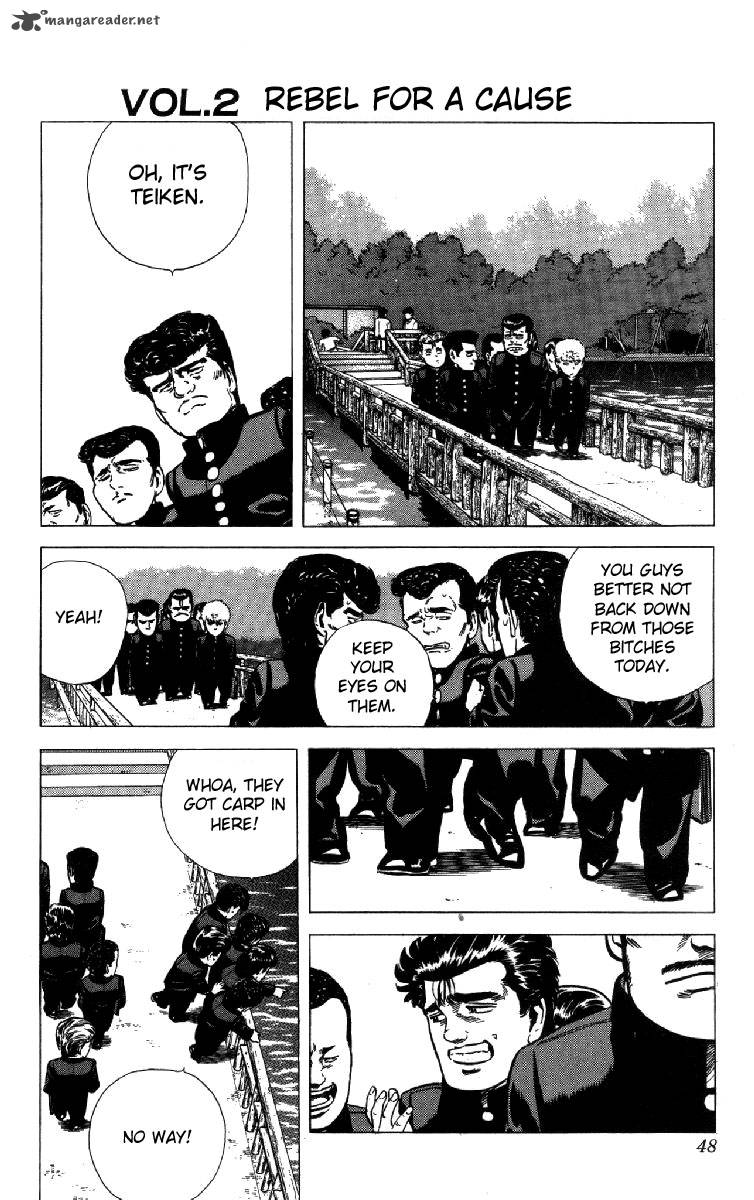 Rokudenashi Blues Chapter 130 Page 2