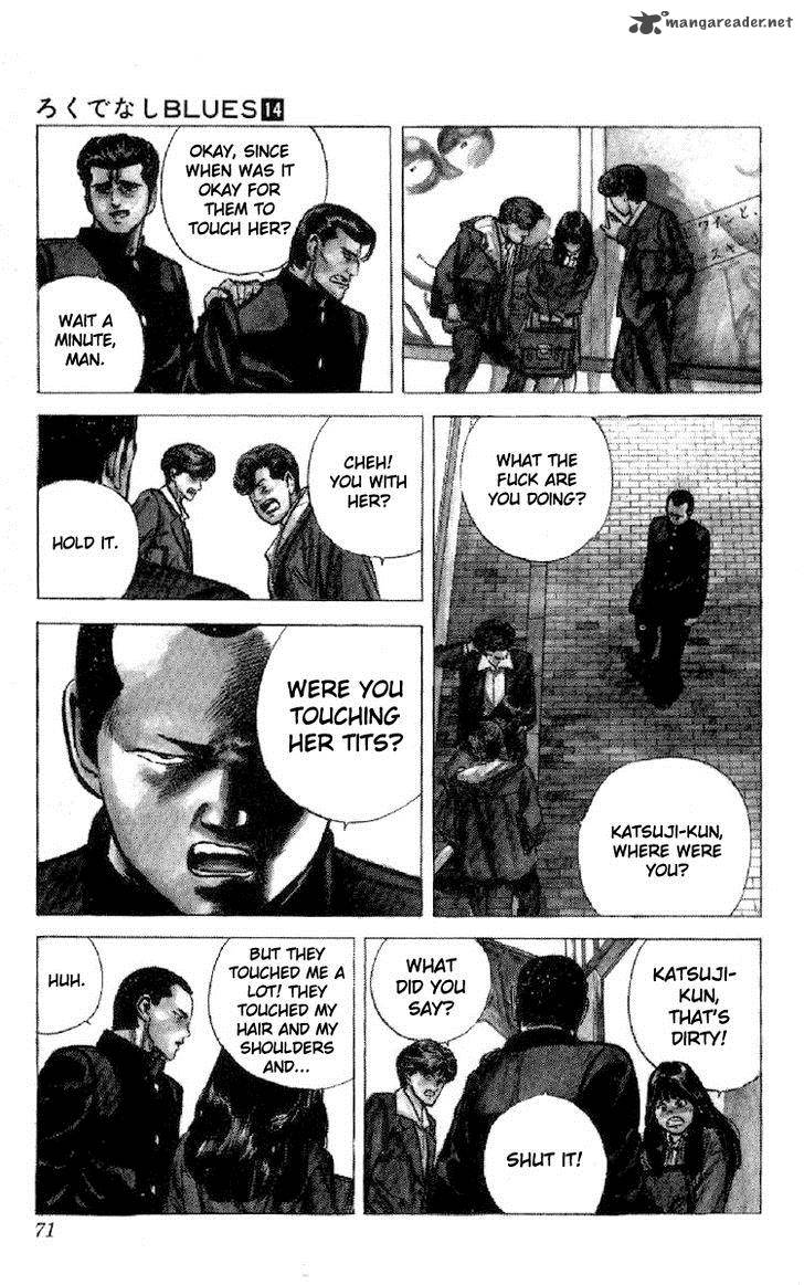 Rokudenashi Blues Chapter 131 Page 5