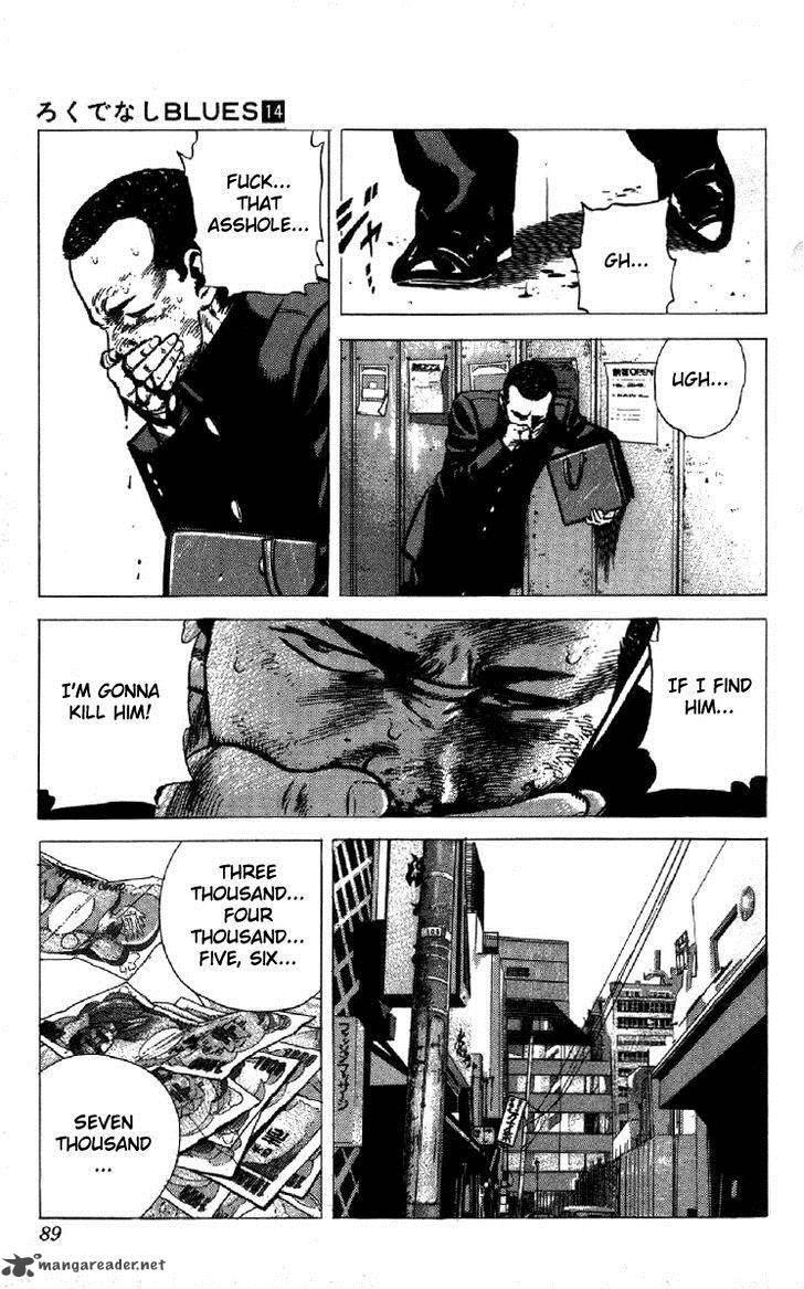 Rokudenashi Blues Chapter 132 Page 3