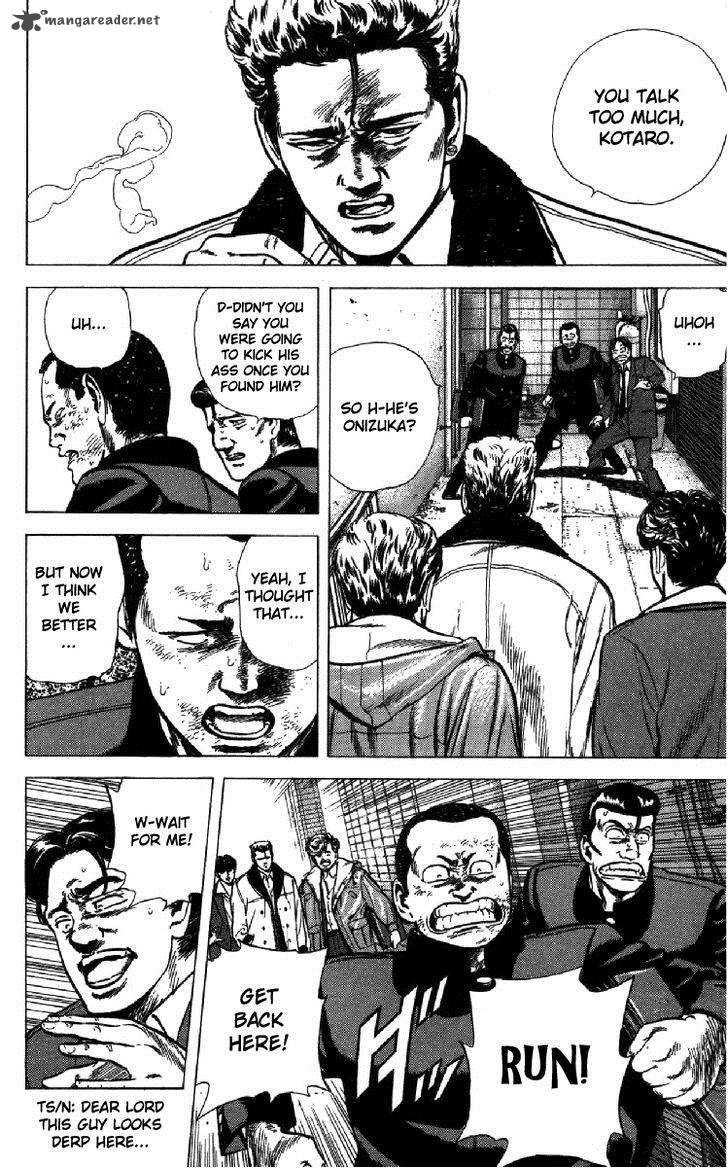 Rokudenashi Blues Chapter 133 Page 2