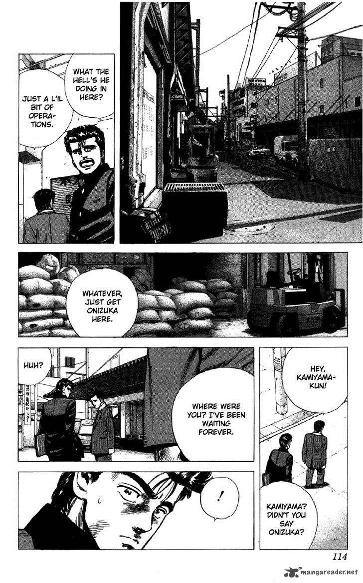 Rokudenashi Blues Chapter 133 Page 8