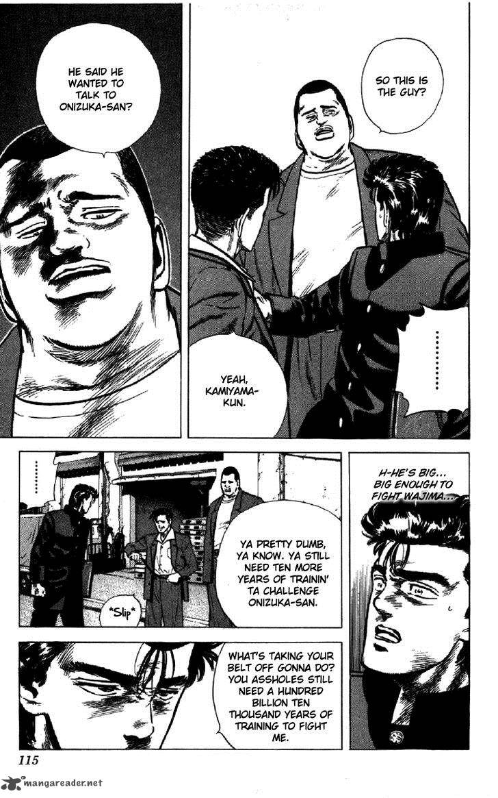 Rokudenashi Blues Chapter 133 Page 9