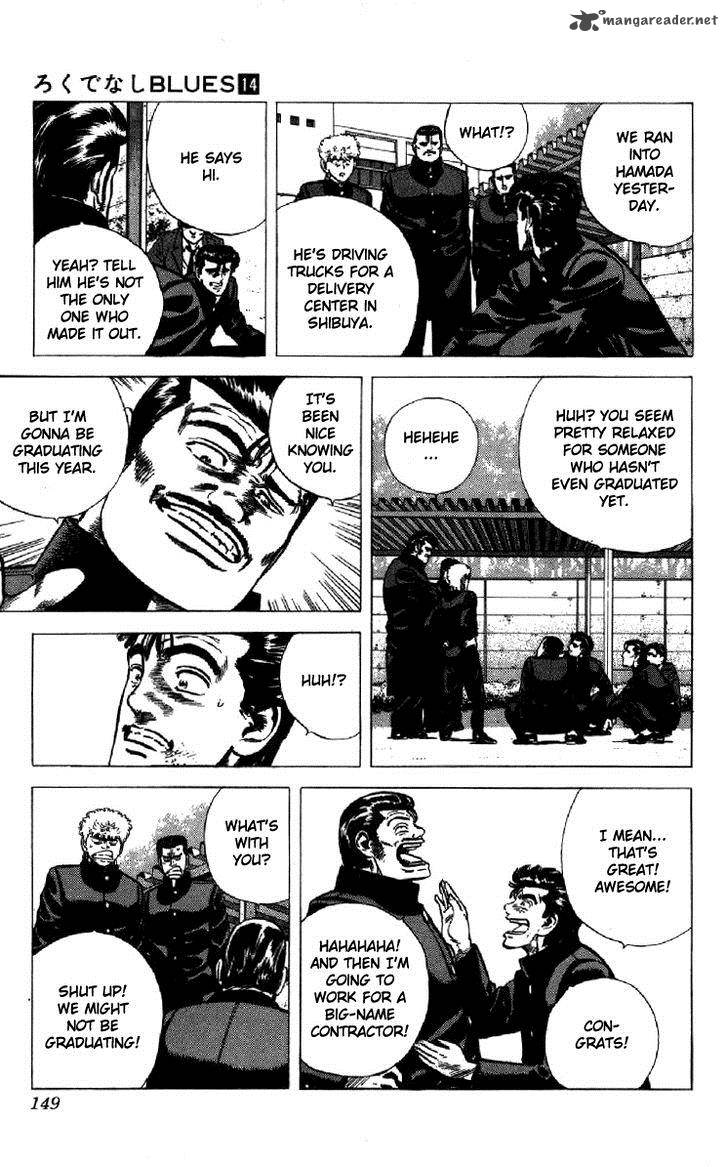 Rokudenashi Blues Chapter 135 Page 5