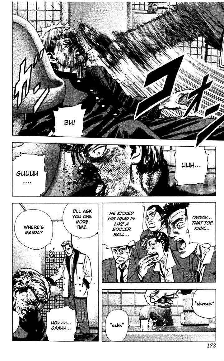 Rokudenashi Blues Chapter 136 Page 14