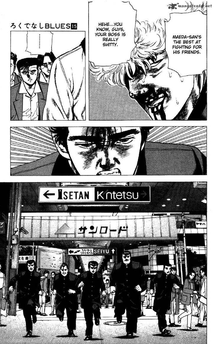 Rokudenashi Blues Chapter 139 Page 18