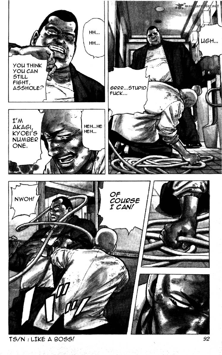 Rokudenashi Blues Chapter 142 Page 9