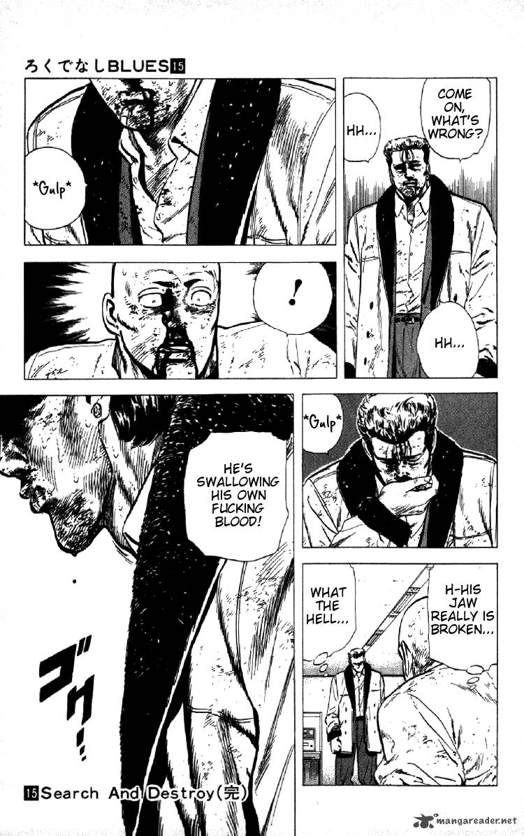 Rokudenashi Blues Chapter 147 Page 18