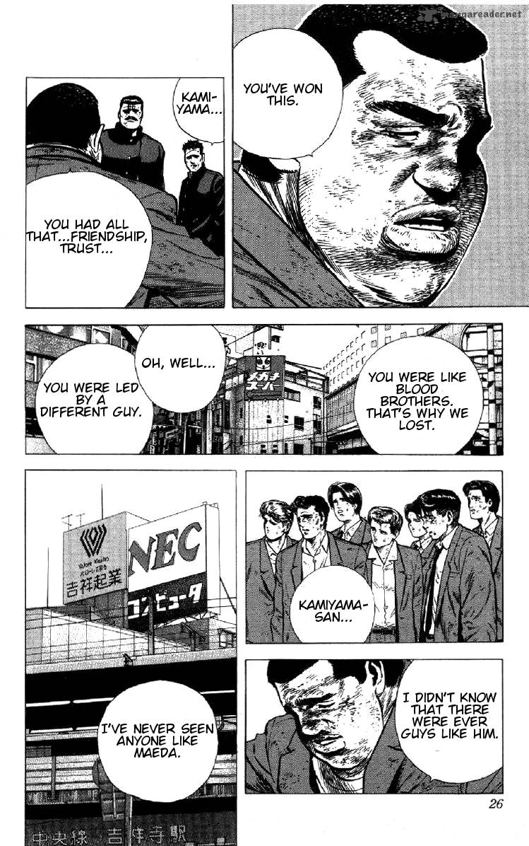 Rokudenashi Blues Chapter 148 Page 19