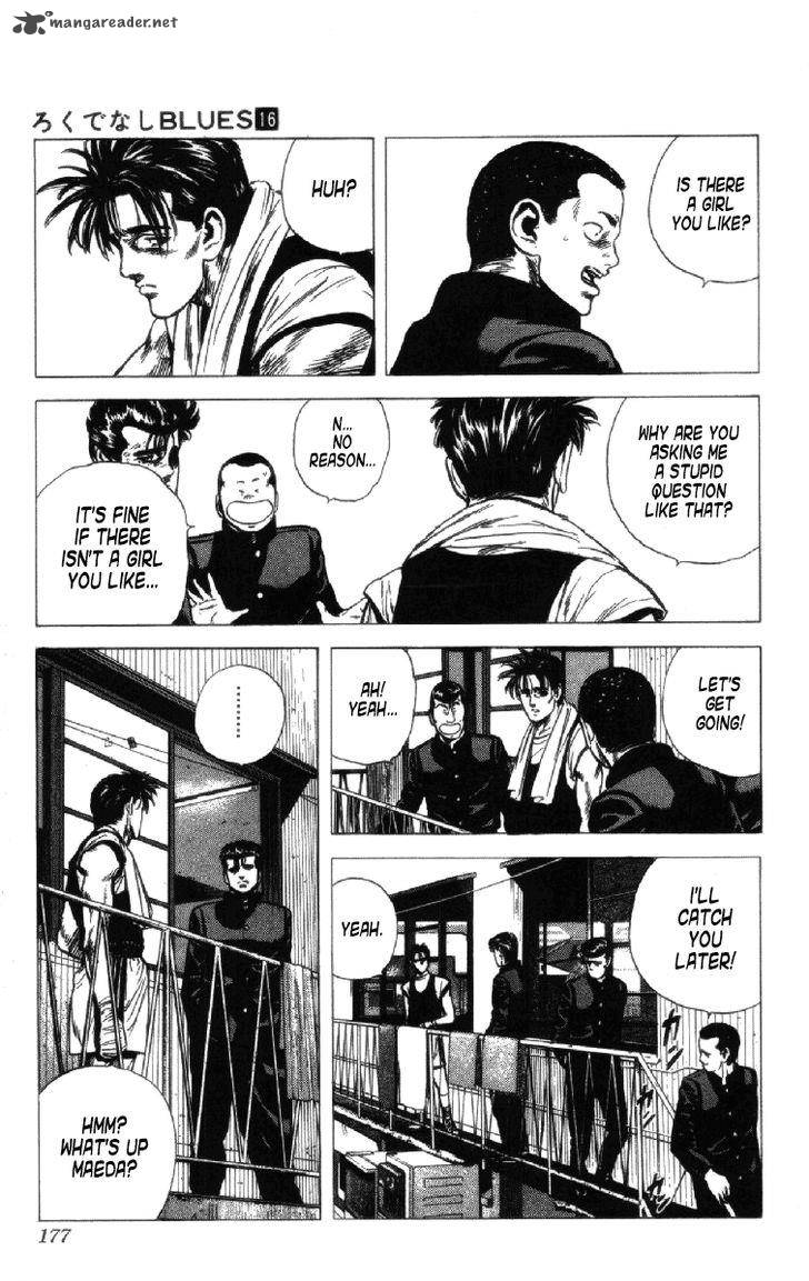 Rokudenashi Blues Chapter 156 Page 12