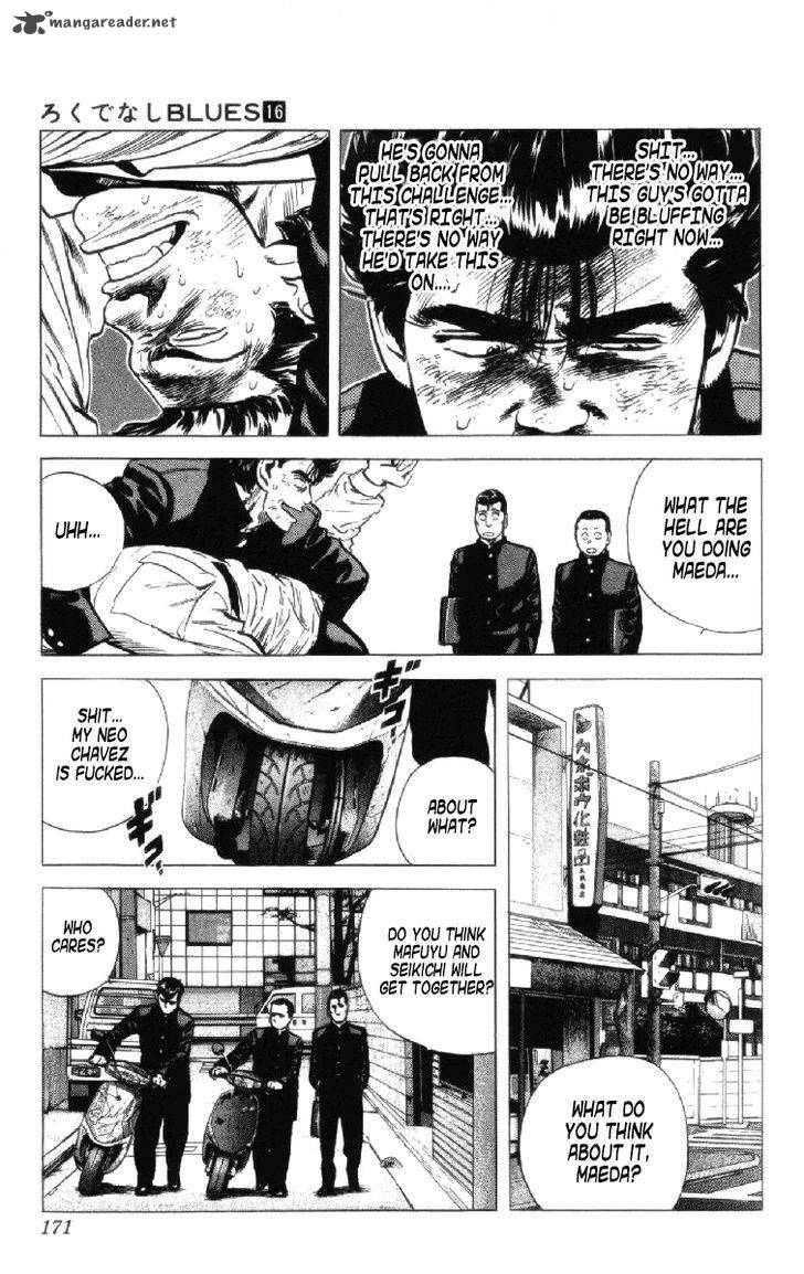 Rokudenashi Blues Chapter 156 Page 6