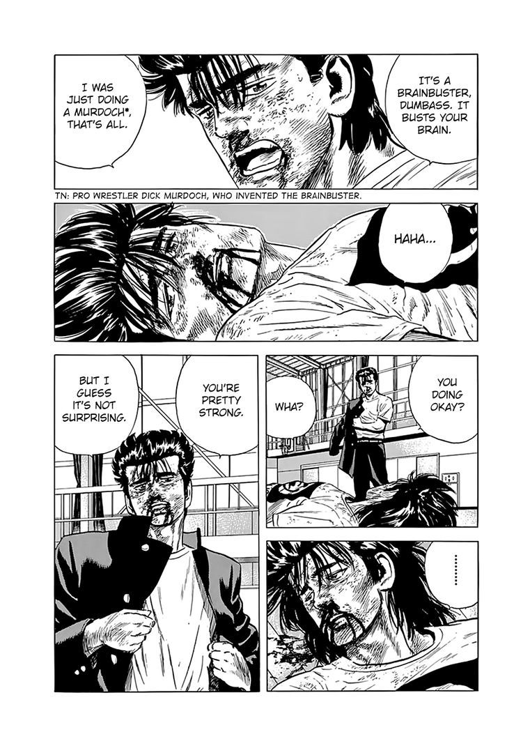 Rokudenashi Blues Chapter 169 Page 4