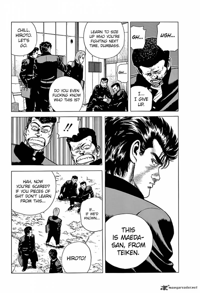 Rokudenashi Blues Chapter 180 Page 4