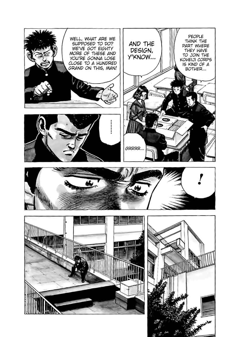 Rokudenashi Blues Chapter 199 Page 13