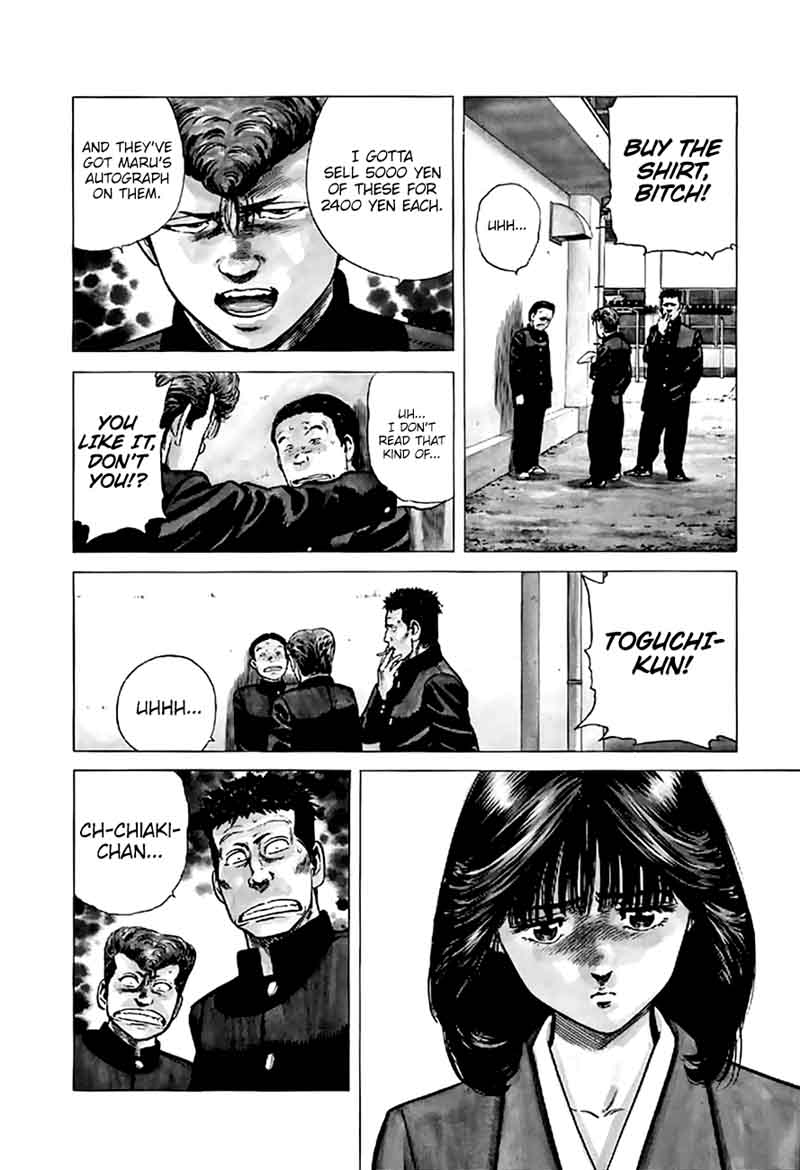 Rokudenashi Blues Chapter 199 Page 19