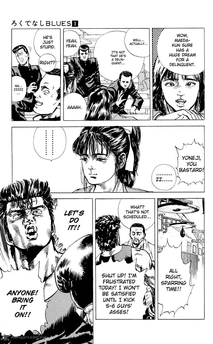 Rokudenashi Blues Chapter 2 Page 16