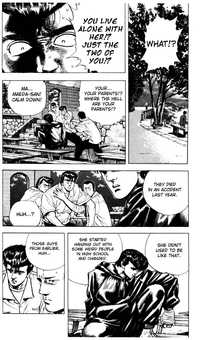 Rokudenashi Blues Chapter 20 Page 5
