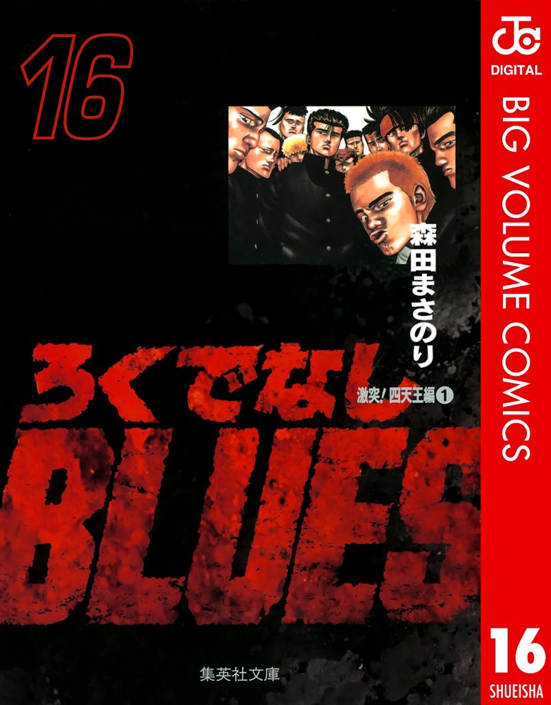 Rokudenashi Blues Chapter 249 Page 1