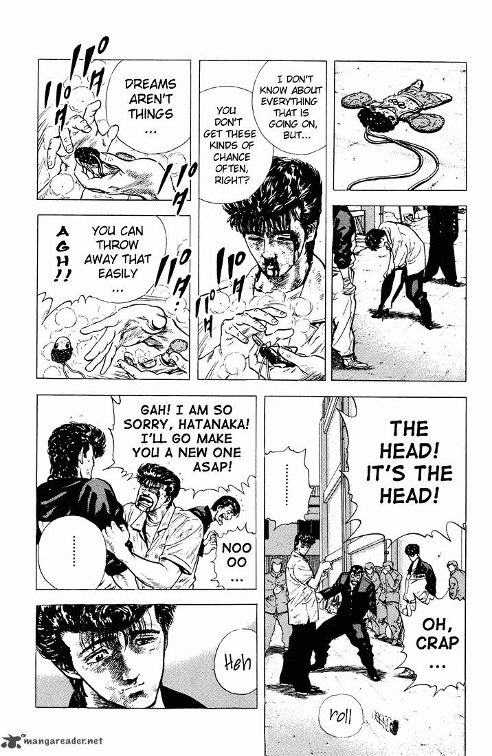 Rokudenashi Blues Chapter 28 Page 11